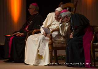 11-Viaje apost&oacute;lico: Encuentro con representantes de la sociedad civil