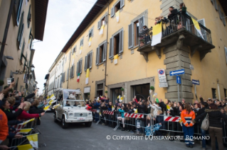 2-Visita pastoral a Prato y Florencia