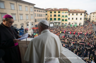 5-Visita pastoral a Prato y Florencia