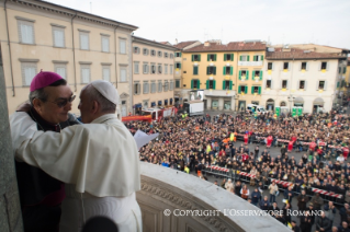 7-Visita pastoral a Prato y Florencia