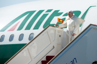 0-Sri Lanka - Filipinas: Ceremonia de bienvenida