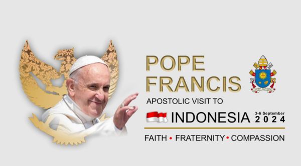 Apostolische Reise von Papst Franziskus nach Indonesien, Papua-Neuguinea, Osttimor und Singapur (2.-13. September 2024)