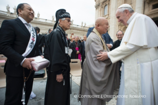 8-Udienza Generale Interreligiosa 