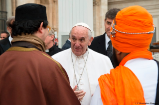 5-Udienza Generale Interreligiosa 