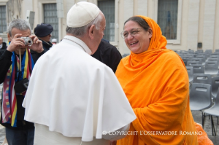 33-Udienza Generale Interreligiosa 