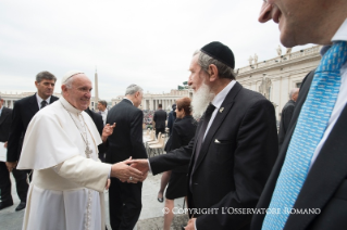 34-Udienza Generale Interreligiosa 