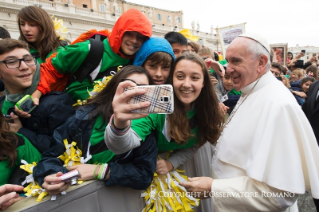 36-Udienza Generale Interreligiosa 