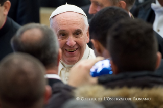 10-Audiencia general, 7 de enero de 2015