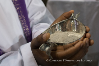 4-Mi&eacute;rcoles de Ceniza &ndash; Santa Messa