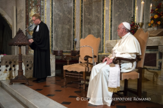 12-Visita alla Chiesa Evangelica Luterana di Roma
