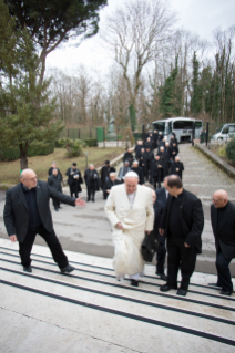 1-Ejercicios espirituales de la Curia romana [22-27 de febrero]