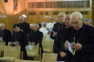 3-Ejercicios espirituales de la Curia romana [22-27 de febrero]