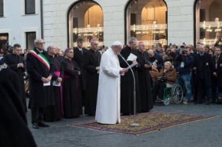6-Immacolata Concezione della Beata Vergine Maria &ndash; Atto di venerazione all&rsquo;Immacolata