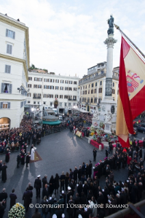 0-Immacolata Concezione della Beata Vergine Maria &ndash; Atto di venerazione all&rsquo;Immacolata