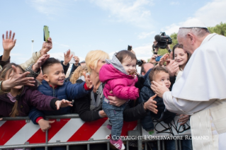 1-Visita pastoral a la parroquia romana &#xab;Santa Mar&#xed;a Madre del Redentor&#xbb;