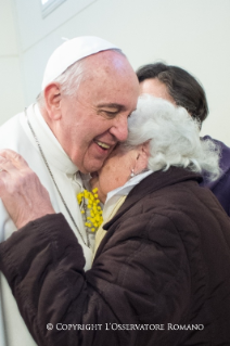 2-Visita pastoral a la parroquia romana &#xab;Santa Mar&#xed;a Madre del Redentor&#xbb;