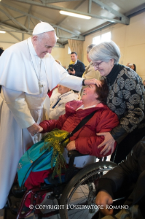 3-Visita pastoral a la parroquia romana &#xab;Santa Mar&#xed;a Madre del Redentor&#xbb;