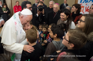 4-Visita pastoral a la parroquia romana &#xab;Santa Mar&#xed;a Madre del Redentor&#xbb;