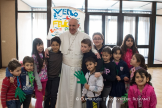 6-Visita pastoral a la parroquia romana &#xab;Santa Mar&#xed;a Madre del Redentor&#xbb;