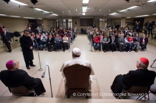 7-Visita pastoral a la parroquia romana &#xab;Santa Mar&#xed;a Madre del Redentor&#xbb;