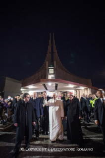 12-Visita pastoral a la parroquia romana &#xab;Santa Mar&#xed;a Madre del Redentor&#xbb;
