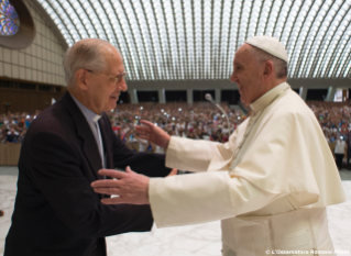 12-Udienza al Movimento Eucaristico Giovanile (MEG)