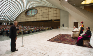 13-Udienza al Movimento Eucaristico Giovanile (MEG)