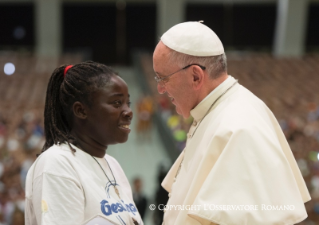 0-Udienza al Movimento Eucaristico Giovanile (MEG)