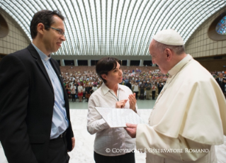 6-Udienza al Movimento Eucaristico Giovanile (MEG)