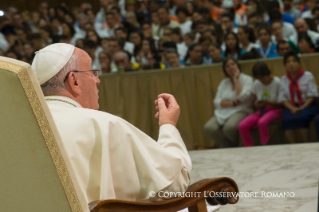 9-Udienza al Movimento Eucaristico Giovanile (MEG)