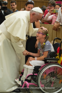 15-Udienza al Movimento Eucaristico Giovanile (MEG)