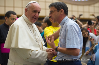 14-Udienza al Movimento Eucaristico Giovanile (MEG)