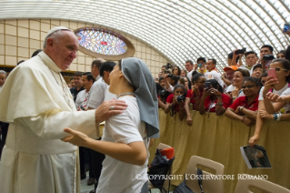 17-Udienza al Movimento Eucaristico Giovanile (MEG)