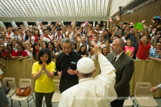 18-Udienza al Movimento Eucaristico Giovanile (MEG)