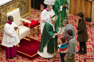 11-VI Domenica del Tempo Ordinario &ndash; Santa Messa