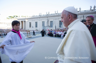 9-Encuentro con los monaguillos alemanes