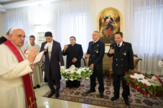 9-Presentazione degli agnelli benedetti in occasione della festa di Sant'Agnese