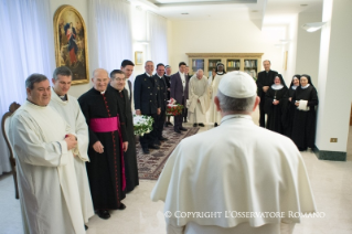 0-Presentazione degli agnelli benedetti in occasione della festa di Sant'Agnese
