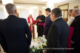 6-Presentazione degli agnelli benedetti in occasione della festa di Sant'Agnese
