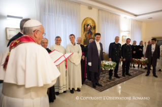 7-Presentazione degli agnelli benedetti in occasione della festa di Sant'Agnese