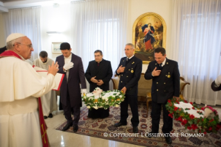 5-Presentazione degli agnelli benedetti in occasione della festa di Sant'Agnese