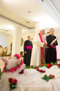 3-Presentazione degli agnelli benedetti in occasione della festa di Sant'Agnese