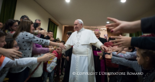 0-V Domenica del Tempo Ordinario &ndash; Visita pastorale alla Parrocchia romana