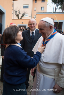1-V Domenica del Tempo Ordinario &ndash; Visita pastorale alla Parrocchia romana
