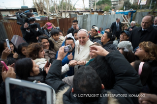6-V Domenica del Tempo Ordinario &ndash; Visita pastorale alla Parrocchia romana