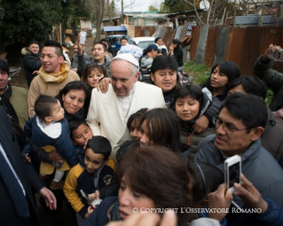7-V Domenica del Tempo Ordinario &ndash; Visita pastorale alla Parrocchia romana