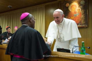 23-XIV Asamblea General Ordinaria del S&iacute;nodo de los Obispos [4-25 de octubre de 2015]