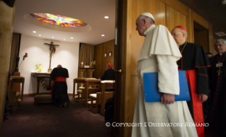 9-Introduzione del Santo Padre durante la I Congregazione Generale della XIV Assemblea Generale Ordinaria del Sinodo dei Vescovi