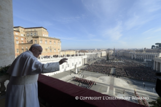 0-Natale del Signore - "Benedizione Urbi et Orbi"