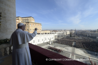 5-Natale del Signore - "Benedizione Urbi et Orbi"